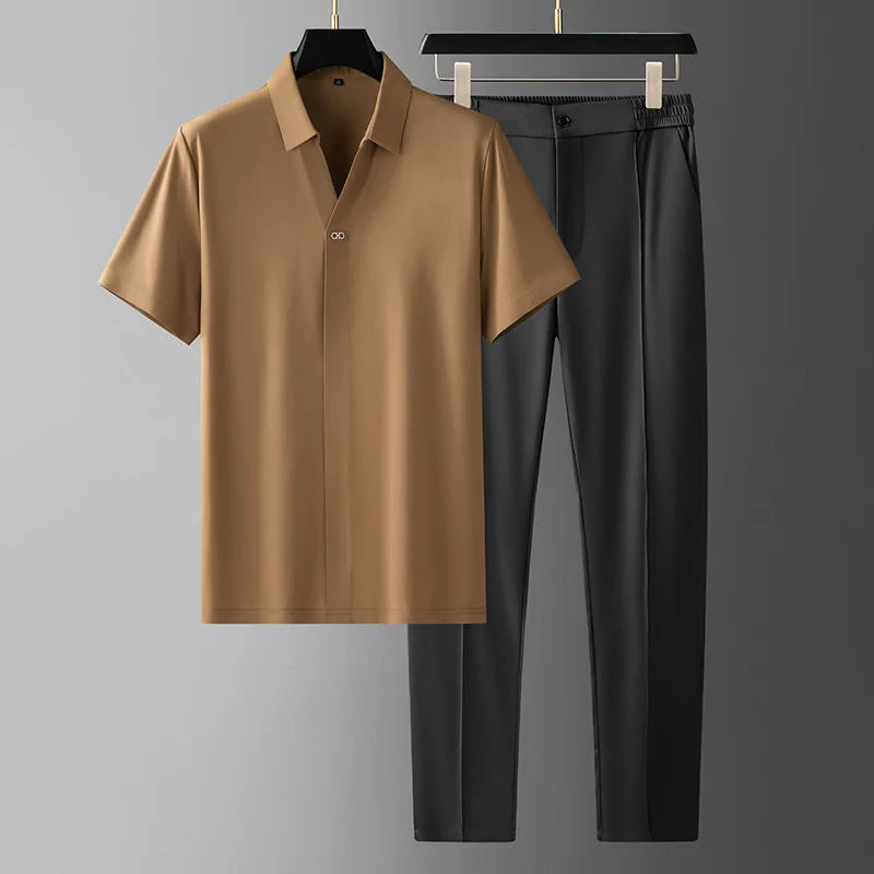 Remi - Outfit set with short sleeves