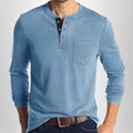 Carmelo - Casual long-sleeve t-shirt for men