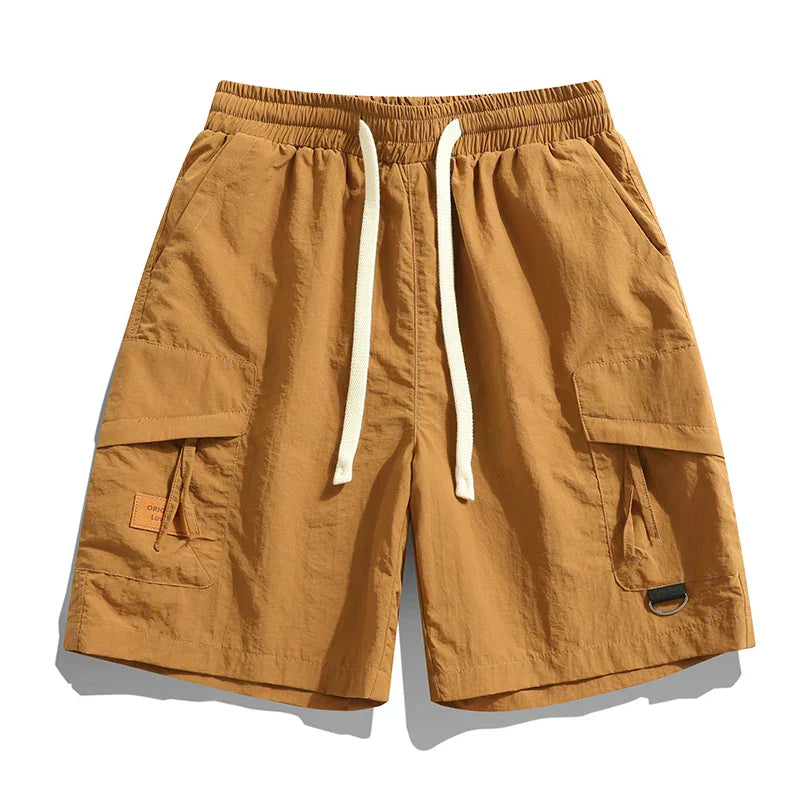 Elias - Men's cargo shorts featuring pockets