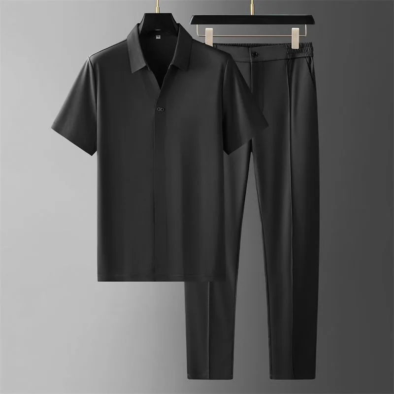 Remi - Outfit set with short sleeves