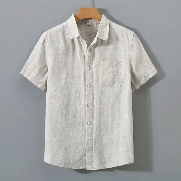 Harper - Polo shirt with button closure