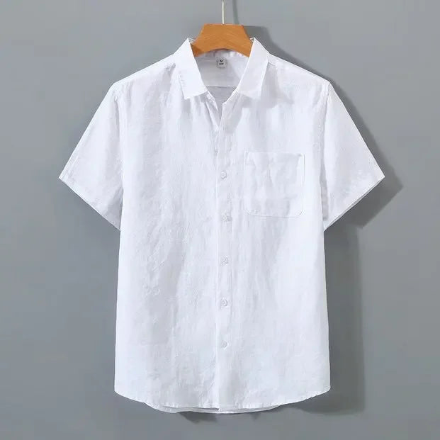 Harper - Polo shirt with button closure
