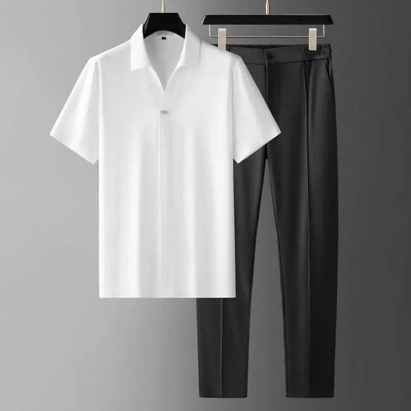 Remi - Outfit set with short sleeves