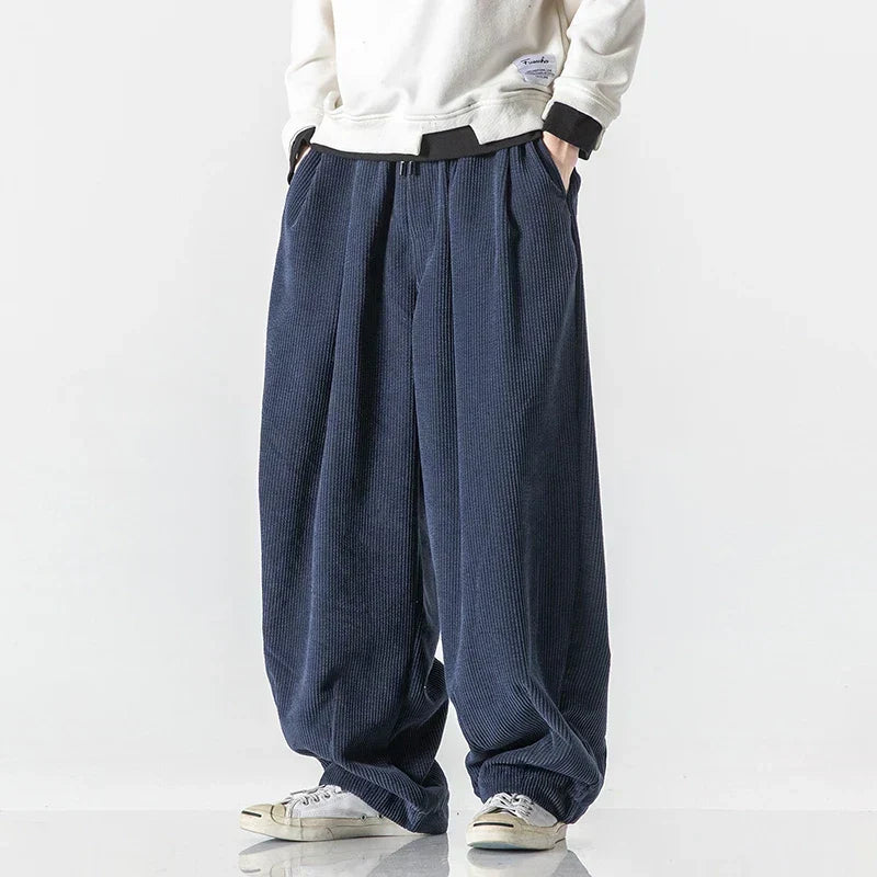 Riley - Loose-fitting Pants