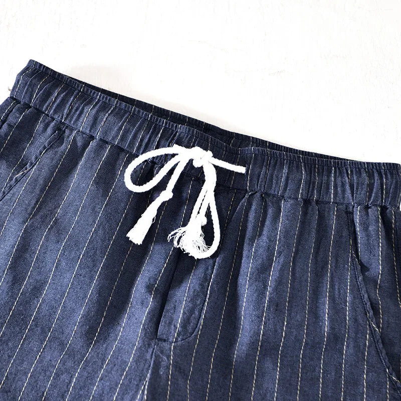 Noah - adjustable waist shorts
