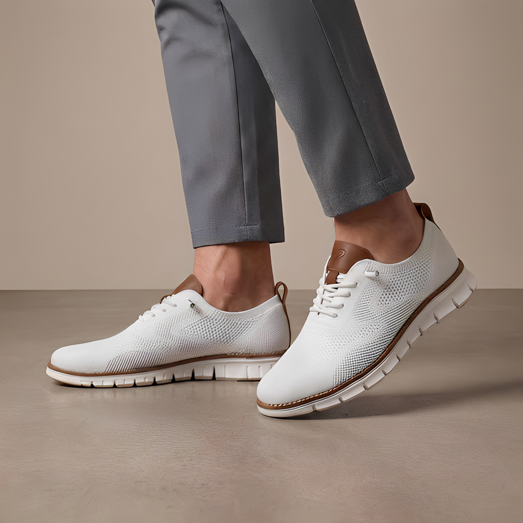Nelson - Men's Casual Lace-Up Shoes
