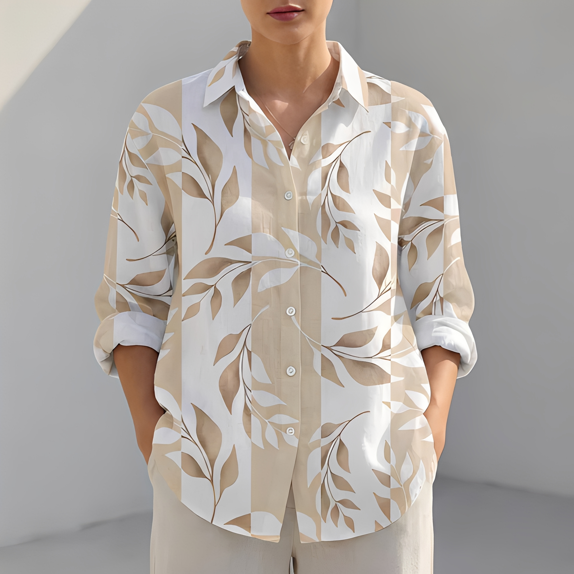 Khaye - Casual and Trendy Summer Shirt for Women