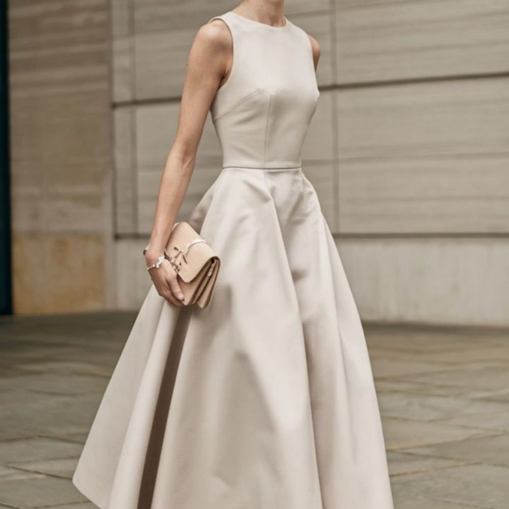 Elegant A-Line Evening Dress