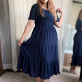 Tiered Maxi Dress