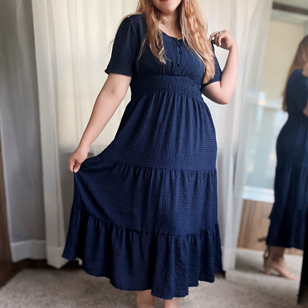 Tiered Maxi Dress