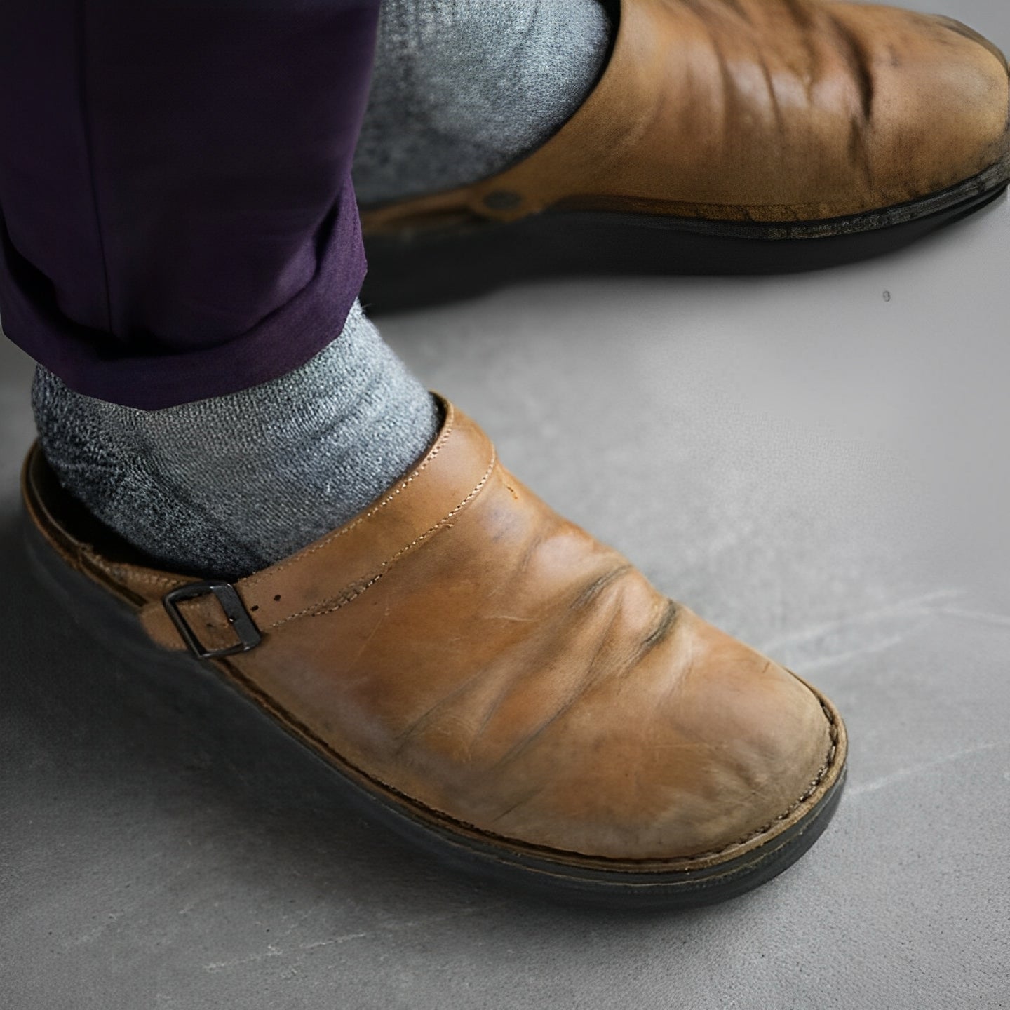Devin – Comfortable Slippers for Men