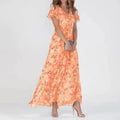 Victoria – Summer maxi dress with floral print