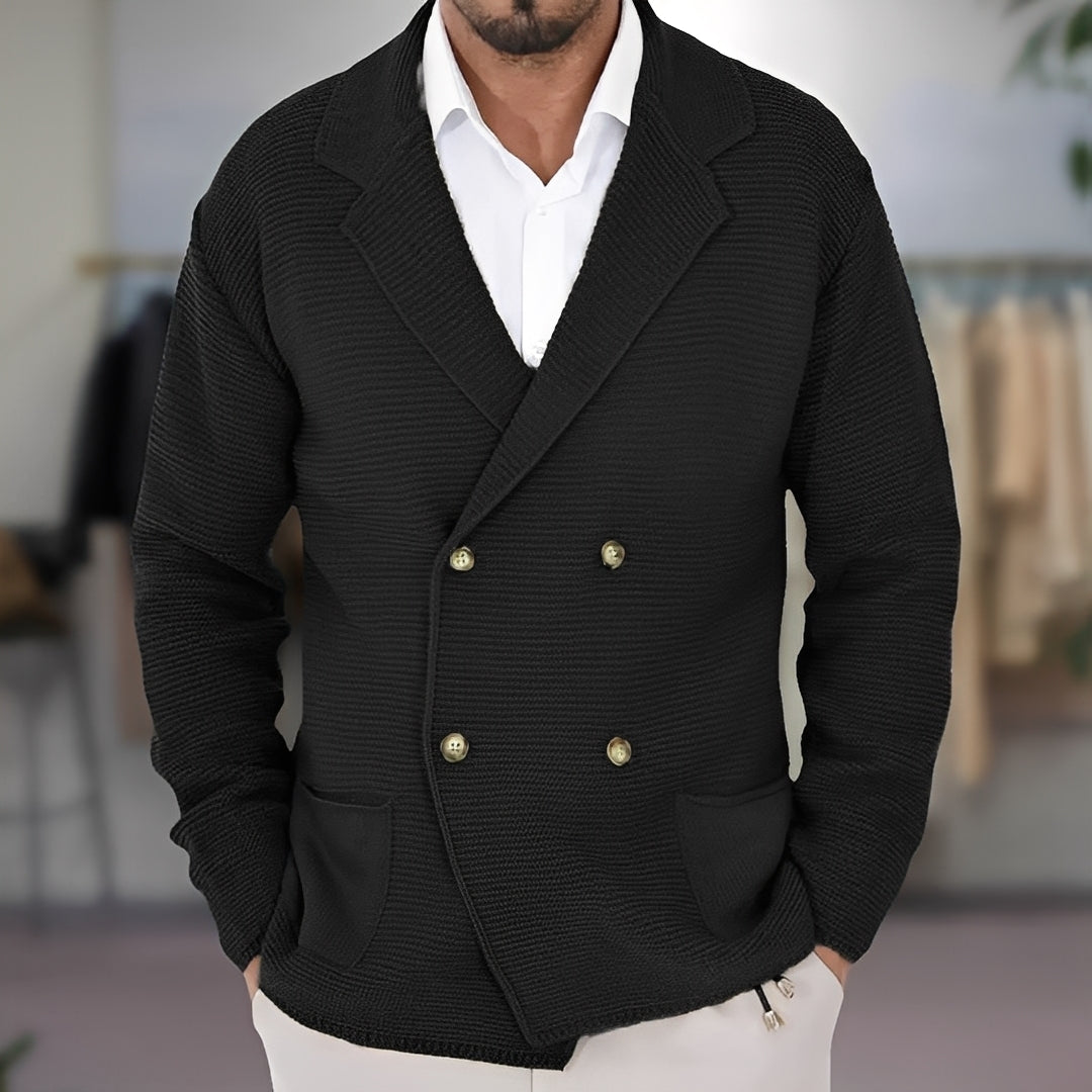 Alfred - Casual Two-Button Cardigan for Men