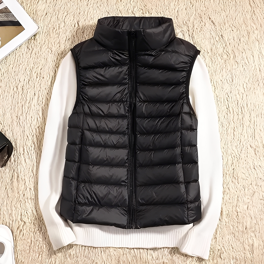 Sophie – Ultra-light Feather Vest