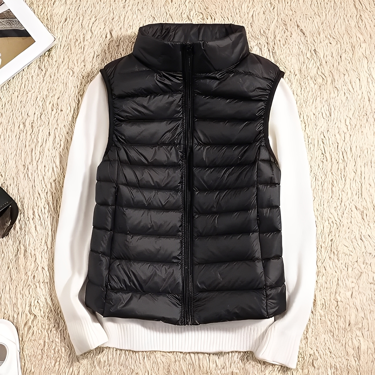 Sophie – Ultra-light Feather Vest