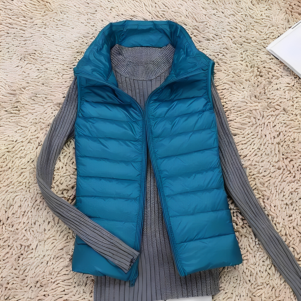 Sophie – Ultra-light Feather Vest