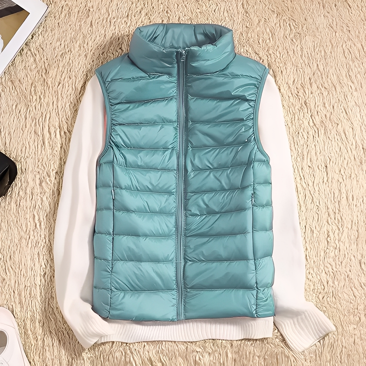 Sophie – Ultra-light Feather Vest