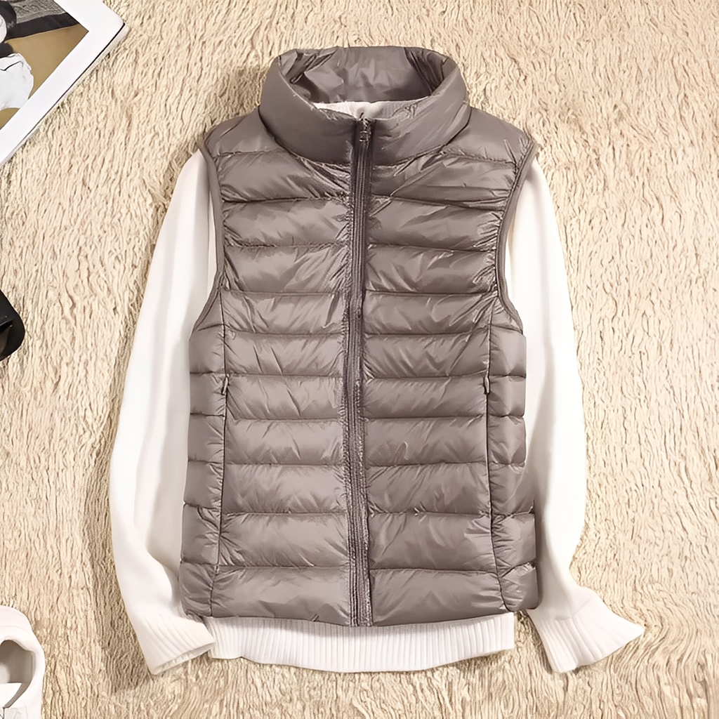 Sophie – Ultra-light Feather Vest