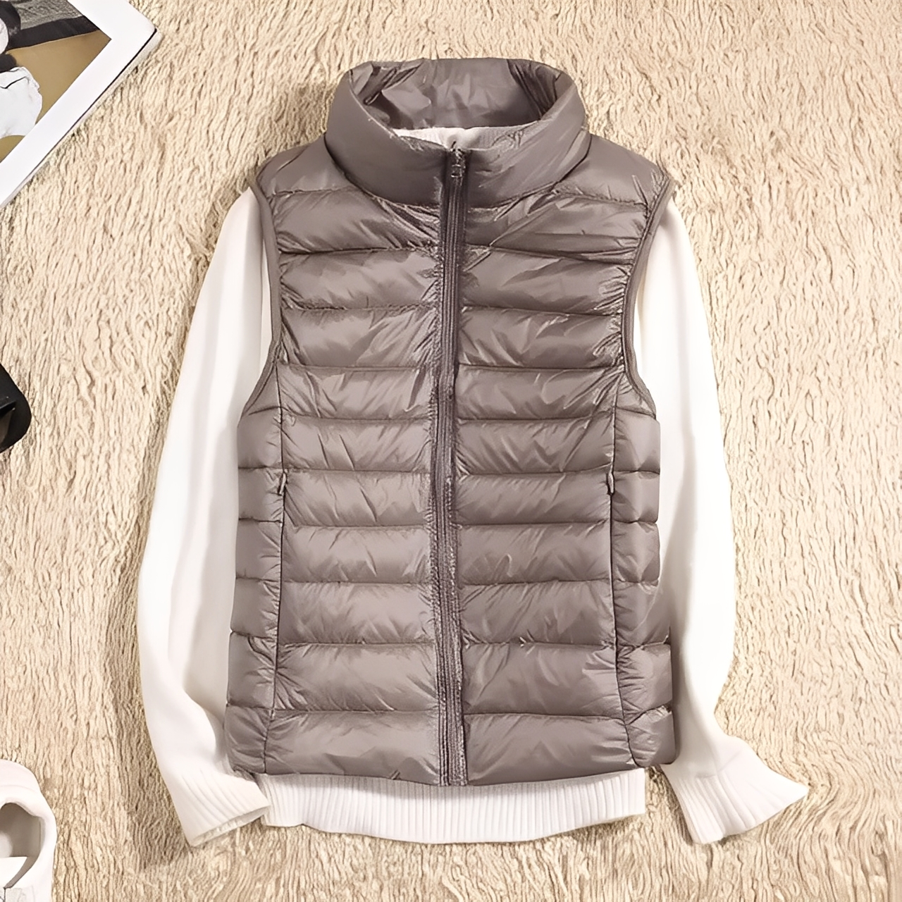 Sophie – Ultra-light Feather Vest