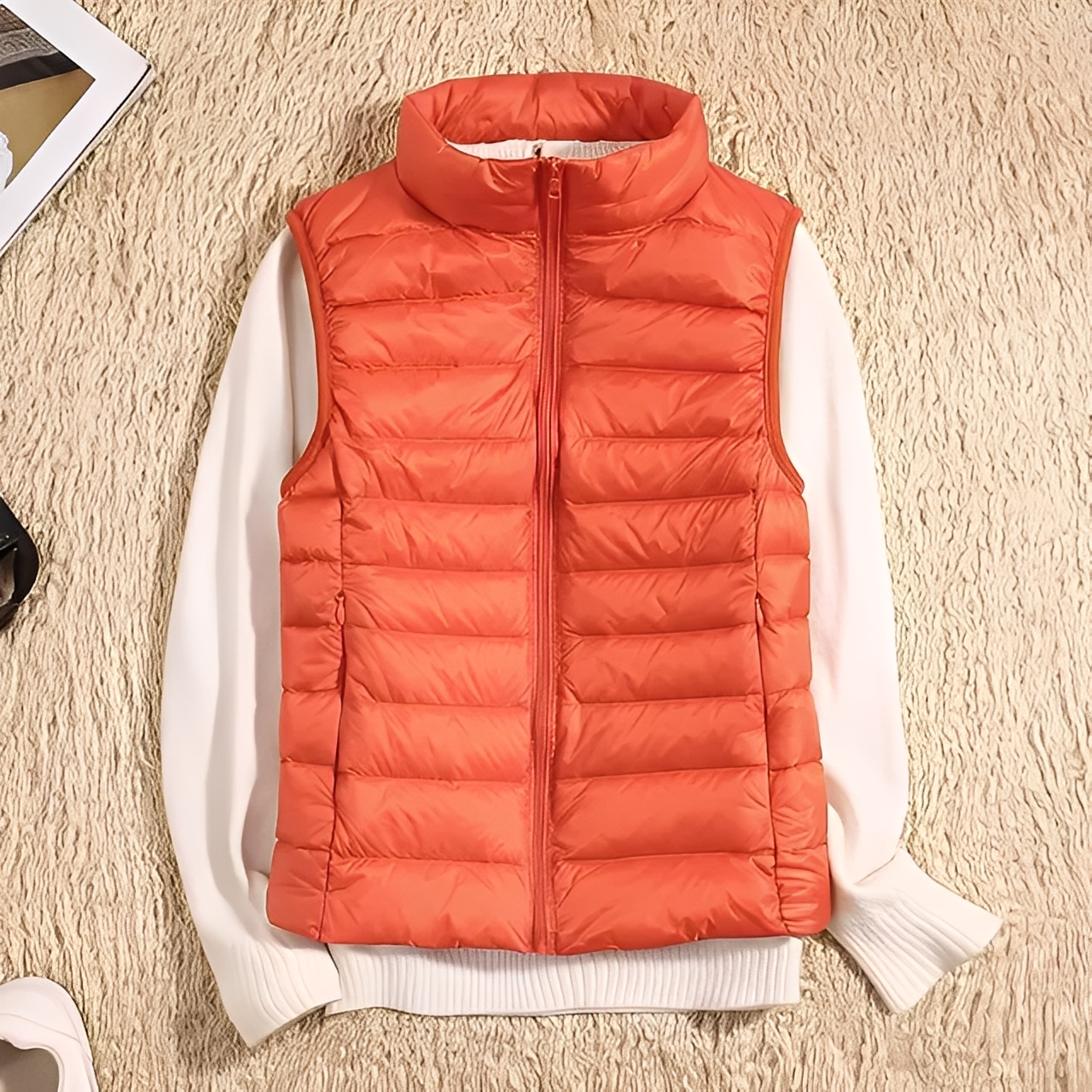 Sophie – Ultra-light Feather Vest