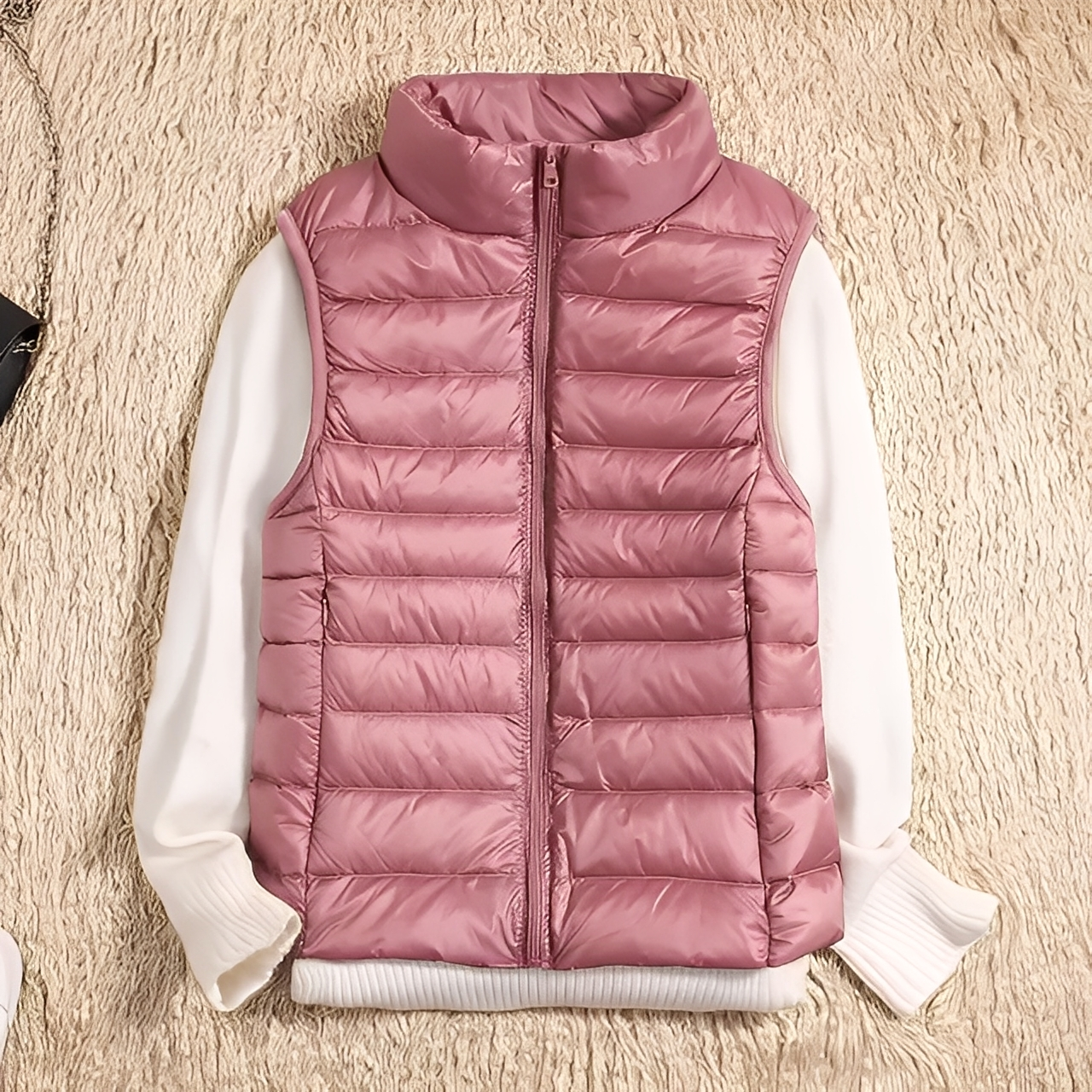 Sophie – Ultra-light Feather Vest