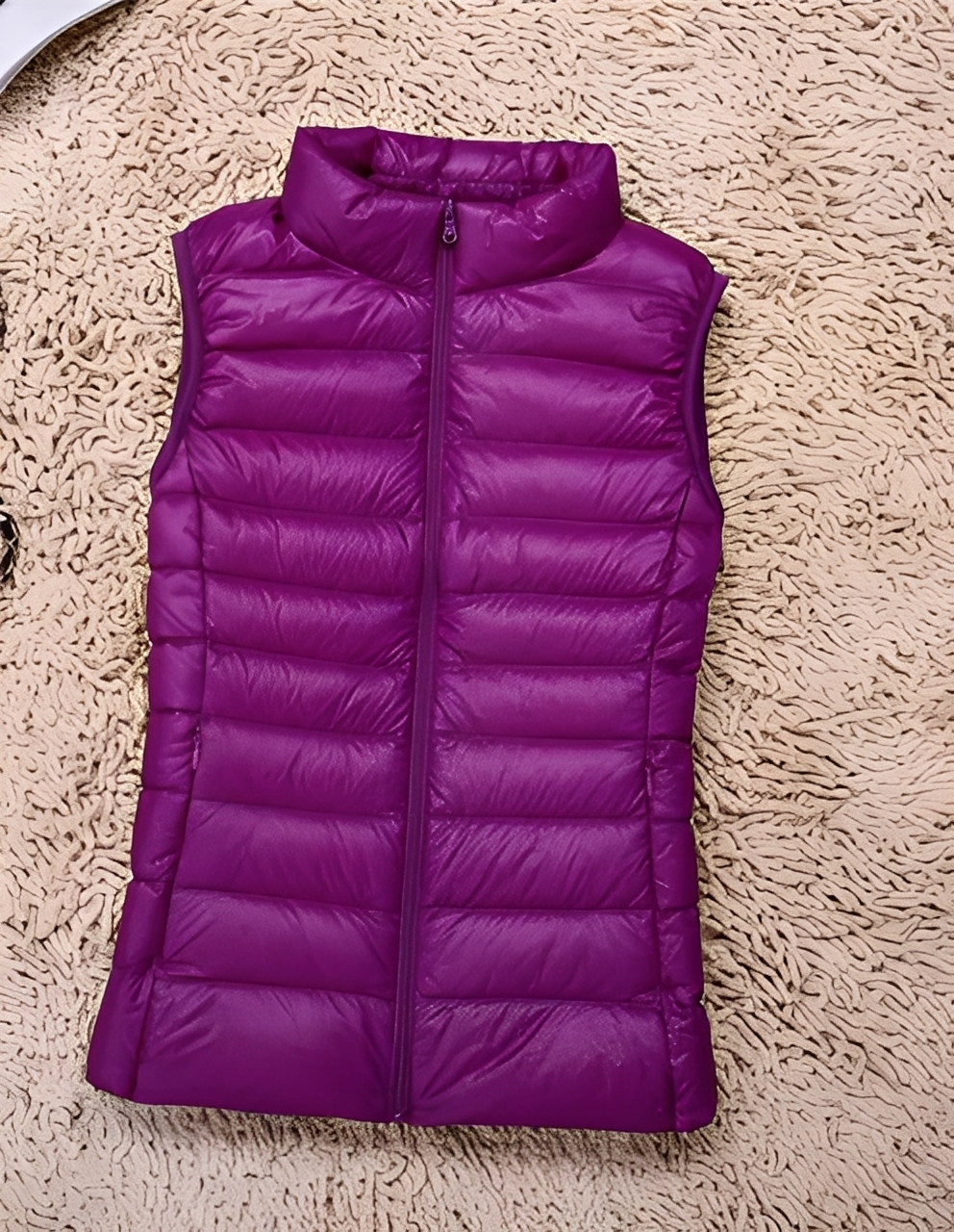 Sophie – Ultra-light Feather Vest