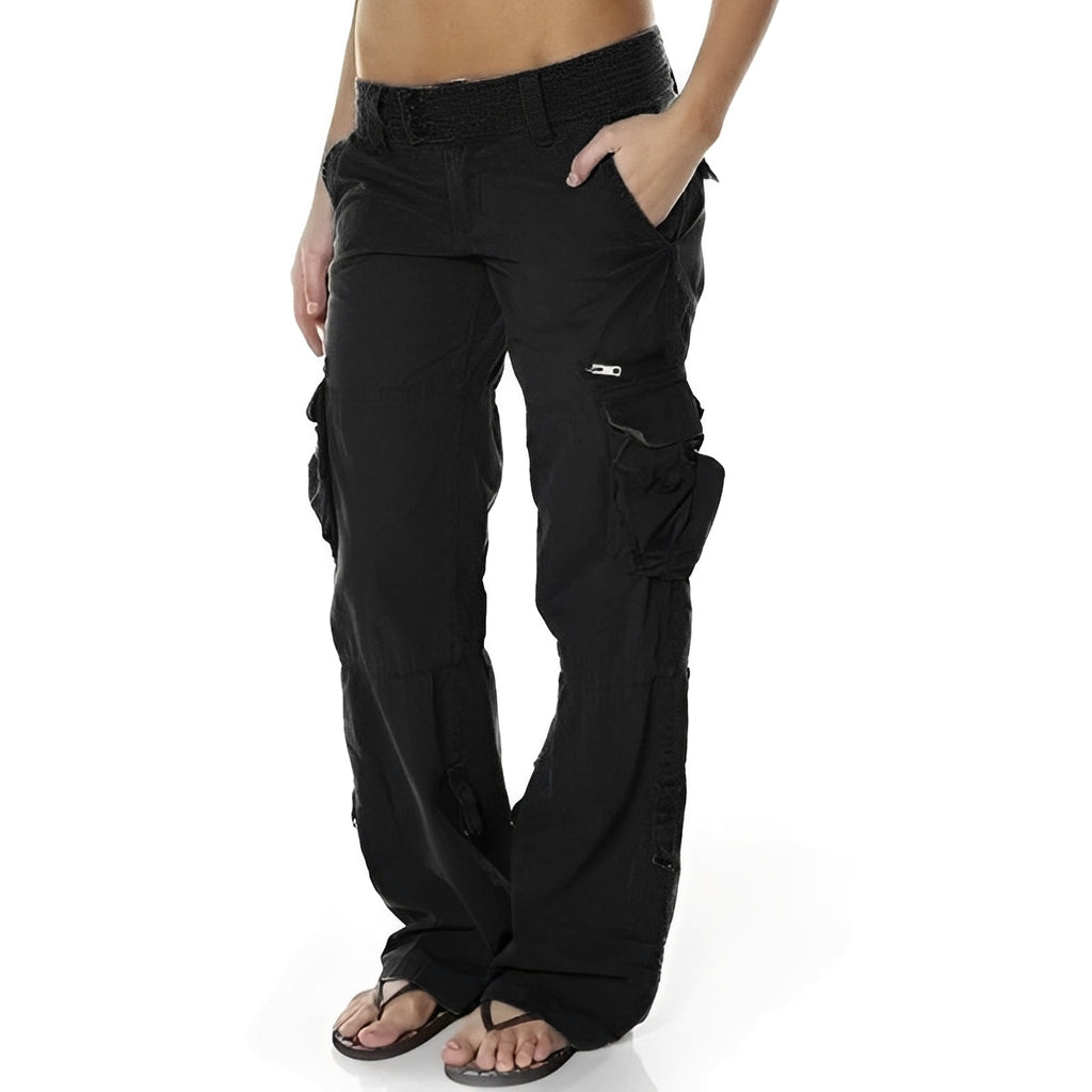 Matilda - Stylish, Loose-Fitting Cargo Pants for Women