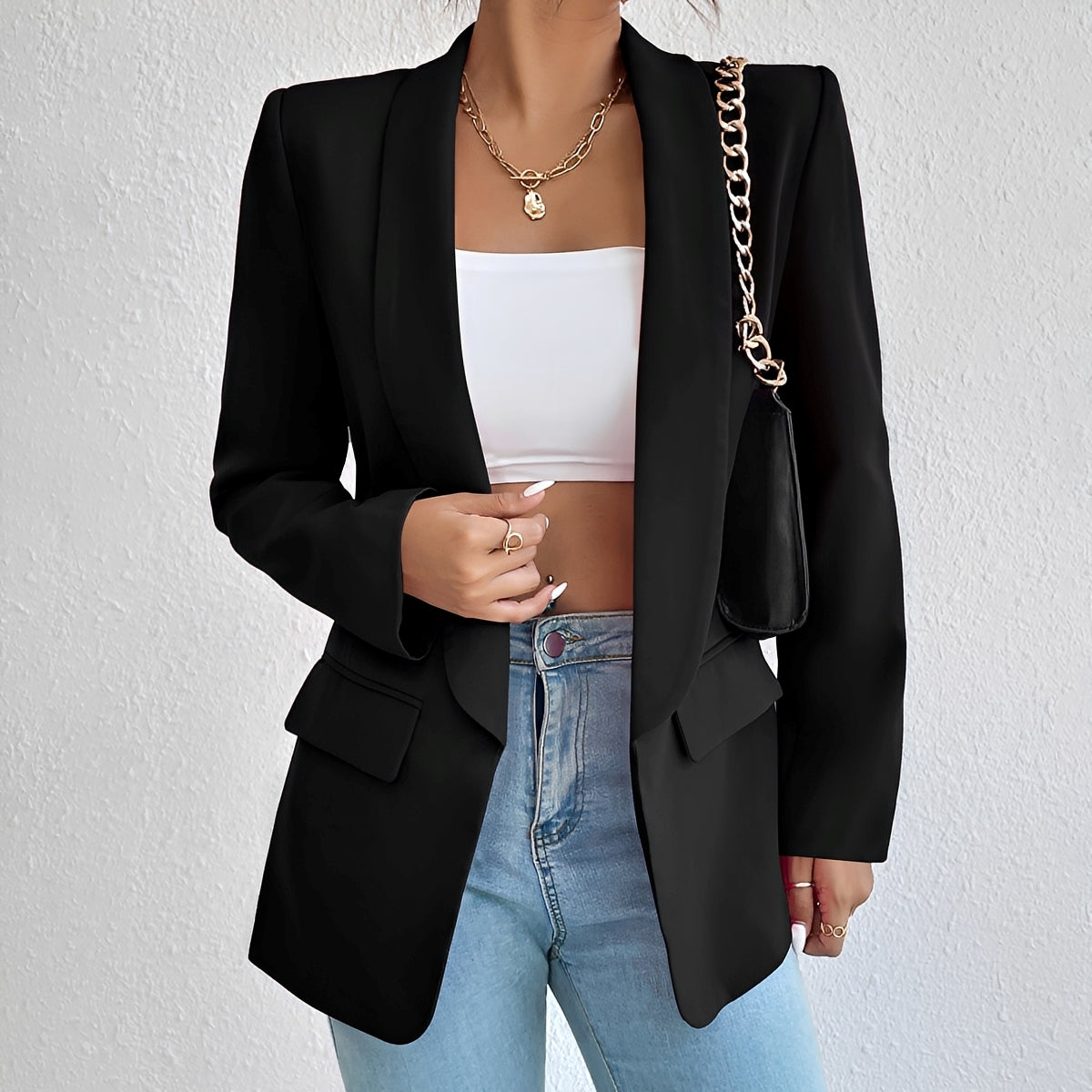 Wendy – Elegant Women's Blazer with Timeless Fitted Cut