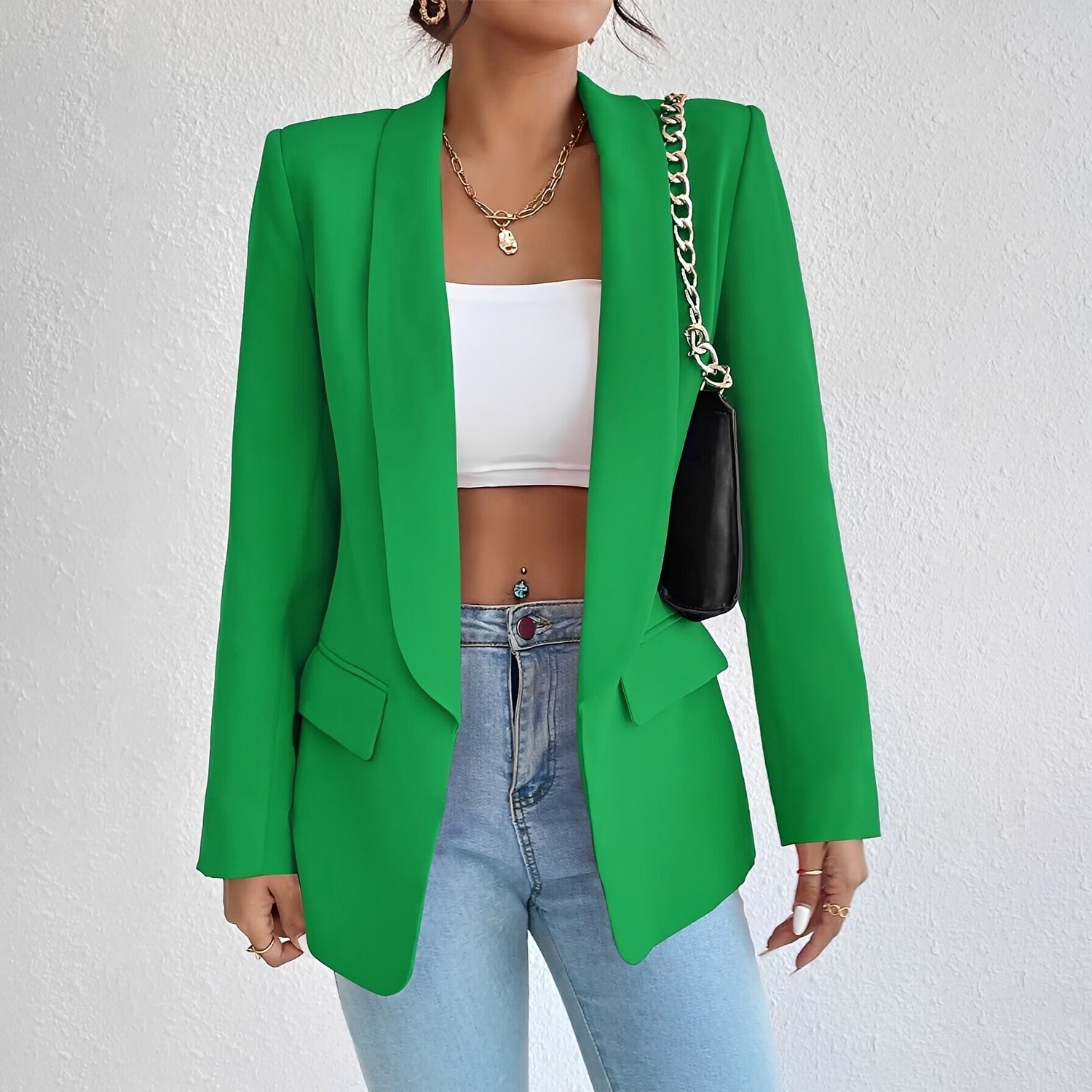 Wendy – Elegant Women's Blazer with Timeless Fitted Cut
