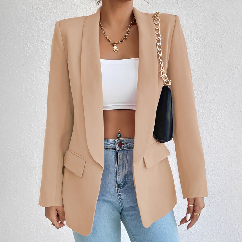 Wendy – Elegant Women's Blazer with Timeless Fitted Cut
