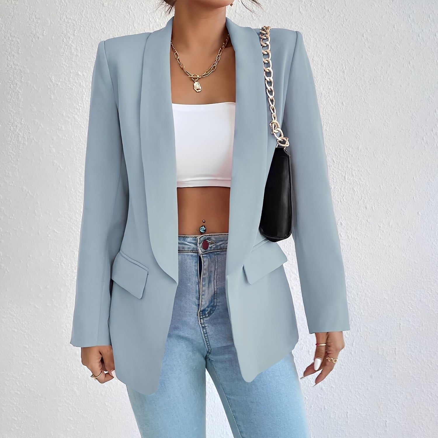 Wendy – Elegant Women's Blazer with Timeless Fitted Cut