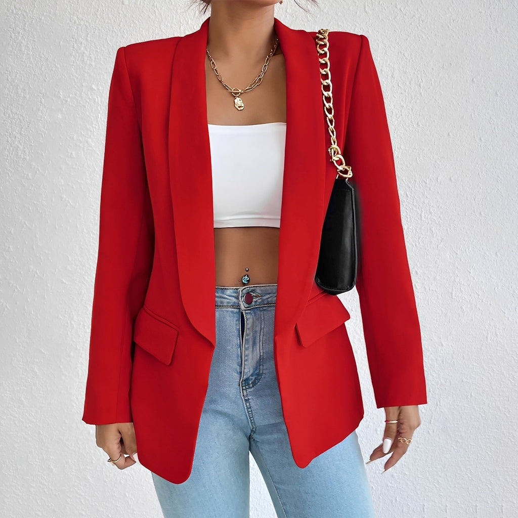 Wendy – Elegant Women's Blazer with Timeless Fitted Cut
