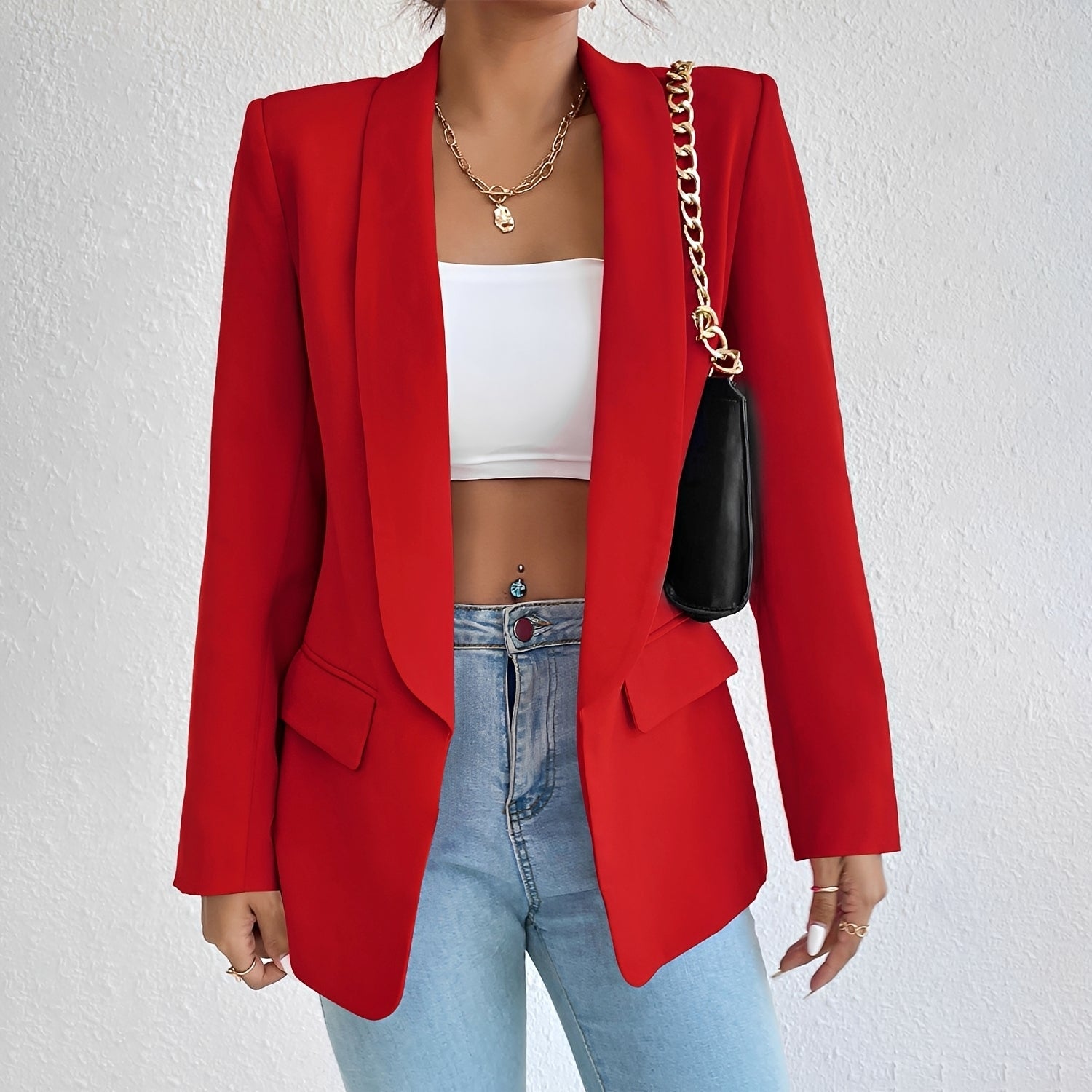 Wendy – Elegant Women's Blazer with Timeless Fitted Cut