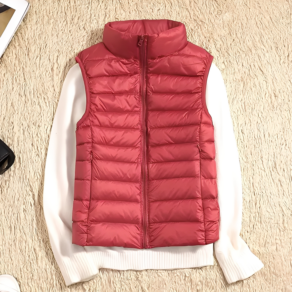 Sophie – Ultra-light Feather Vest