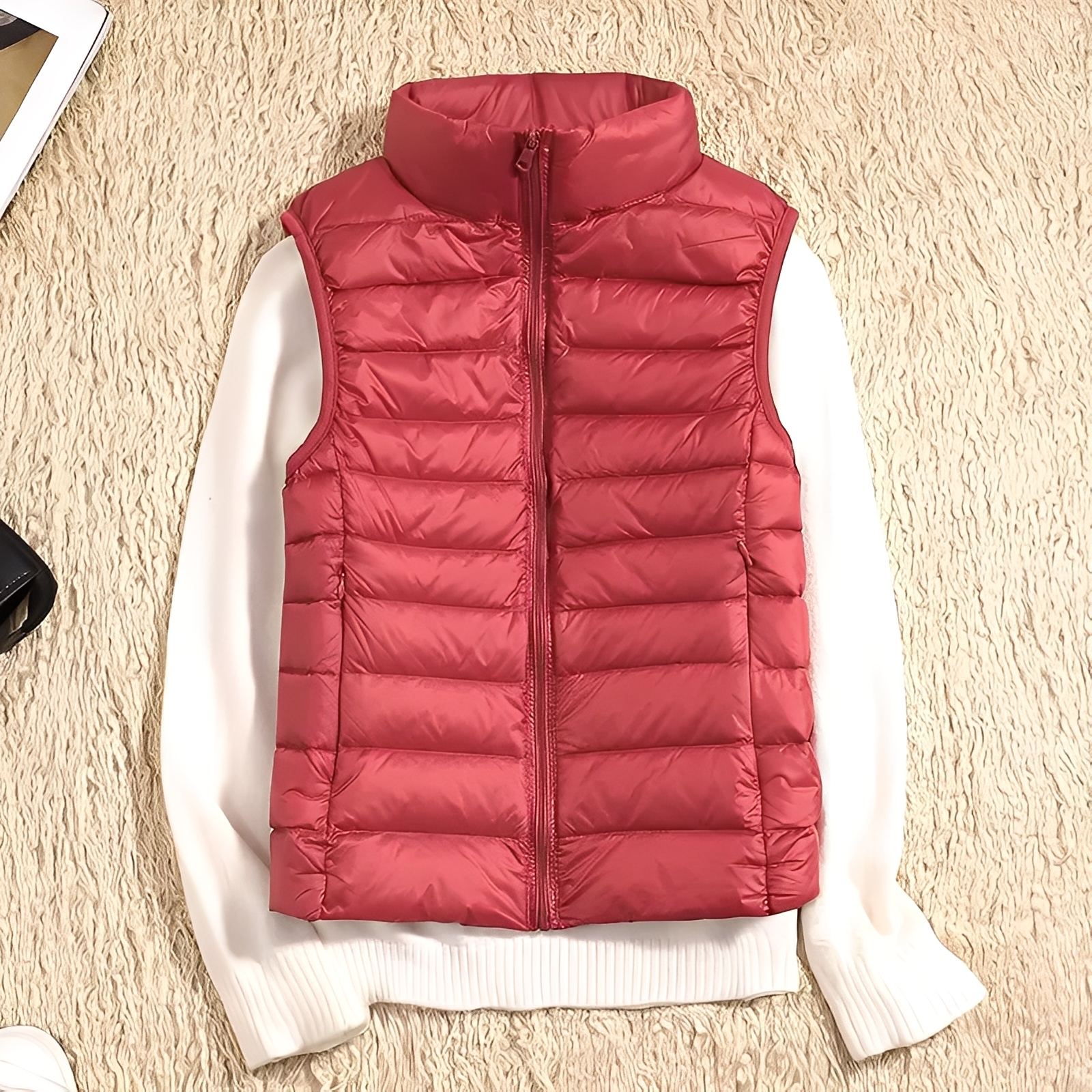 Sophie – Ultra-light Feather Vest
