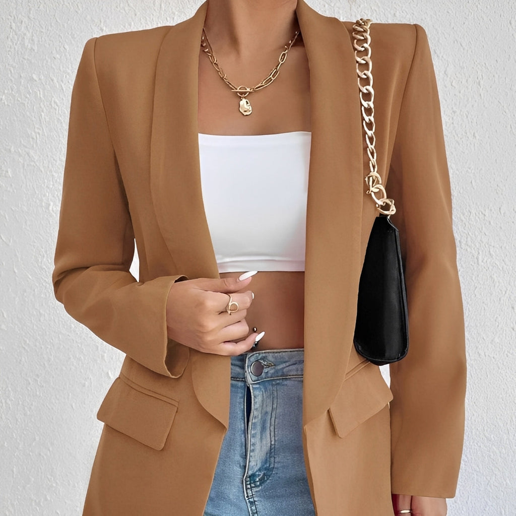 Wendy – Elegant Women's Blazer with Timeless Fitted Cut