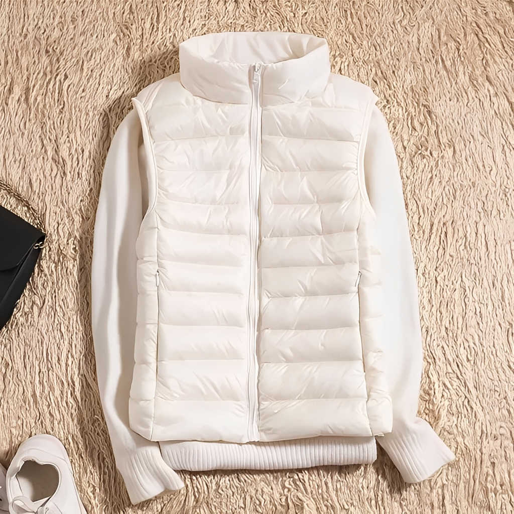 Sophie – Ultra-light Feather Vest