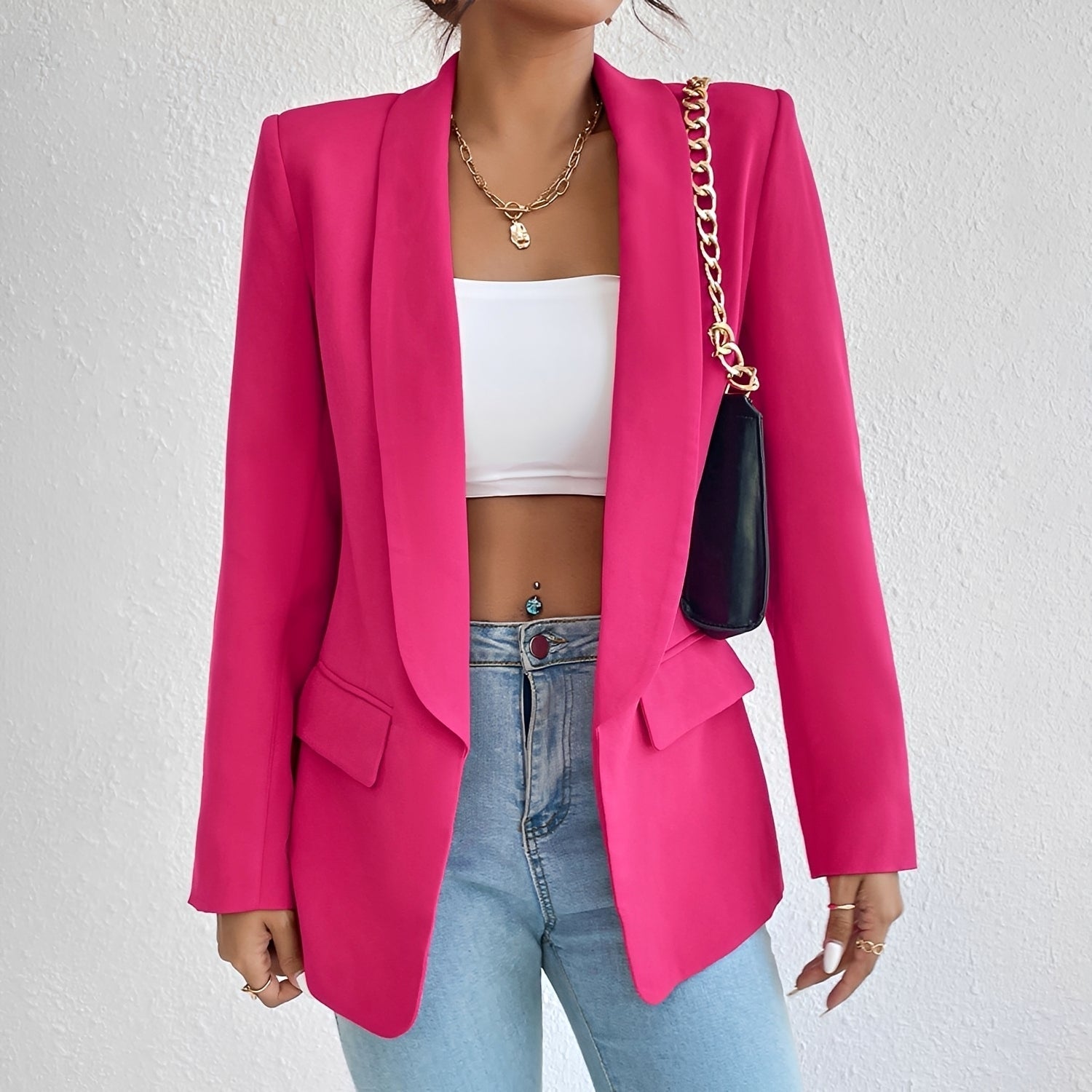Wendy – Elegant Women's Blazer with Timeless Fitted Cut