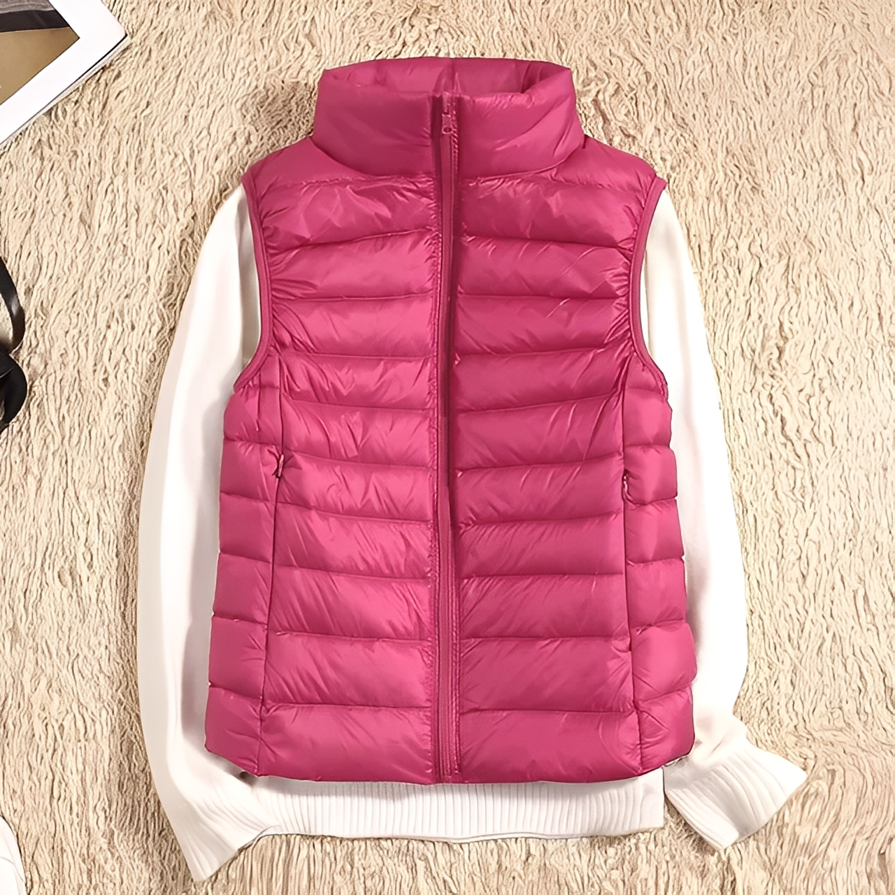 Sophie – Ultra-light Feather Vest
