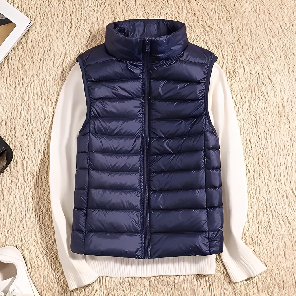 Sophie – Ultra-light Feather Vest