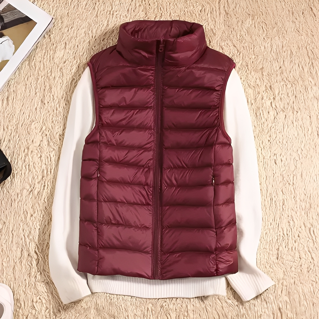 Sophie – Ultra-light Feather Vest