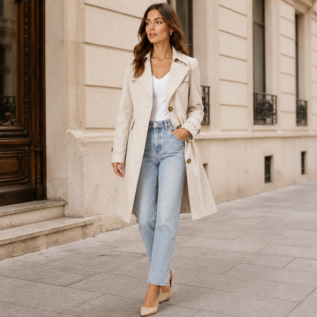Chamora - A fashionable jacket for all occasions