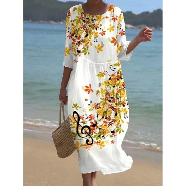 Miranda - Elegant floral dresses with covered belly