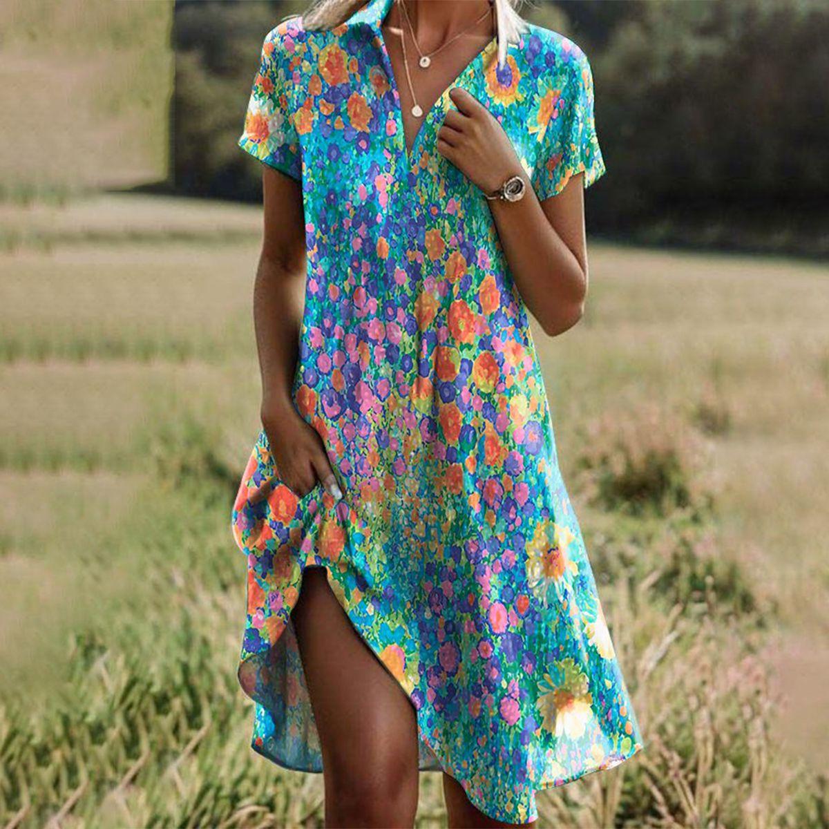 Carrie – Summer Dresses in Boho Style