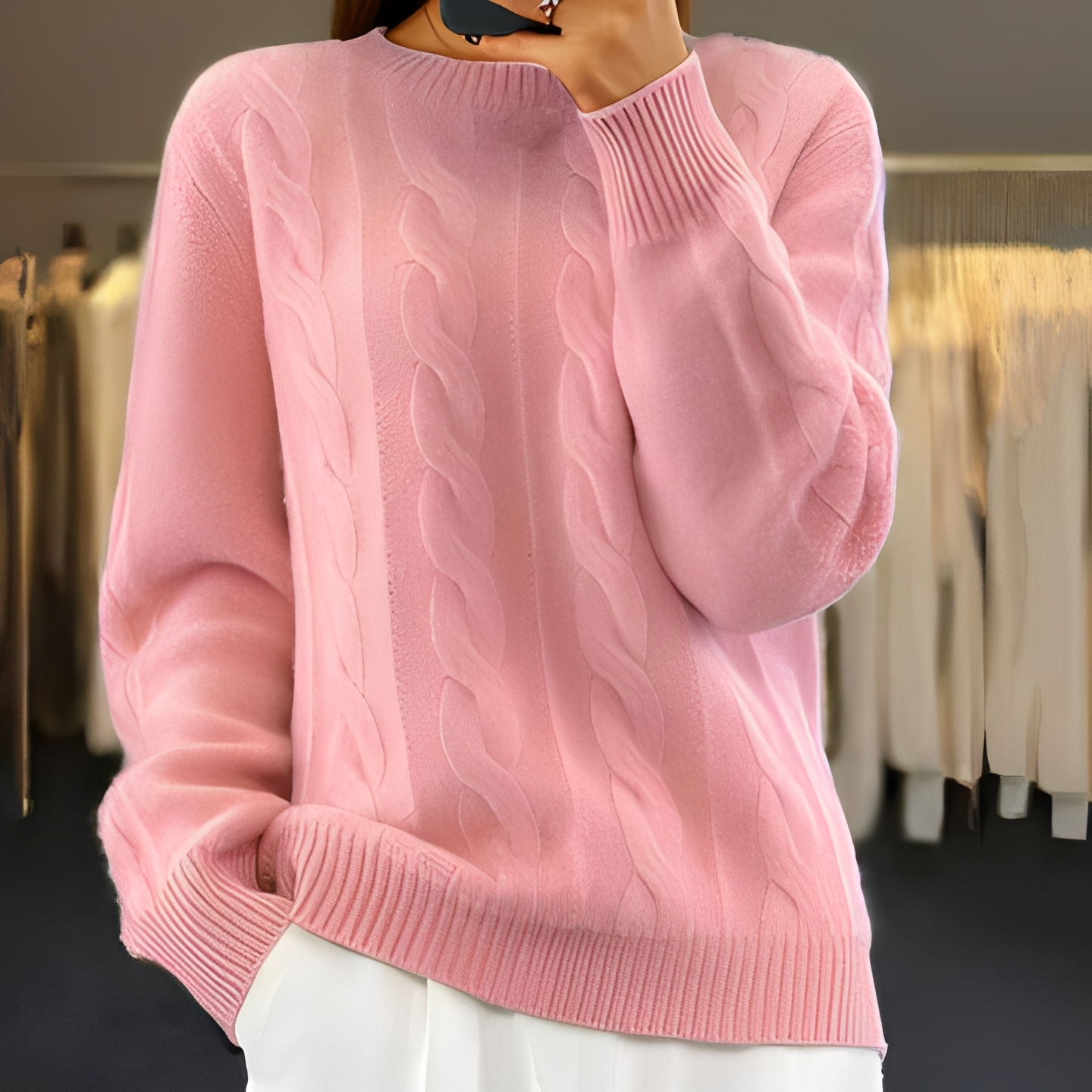 Kaithlene - Comfortable and Warm Sweater for Women