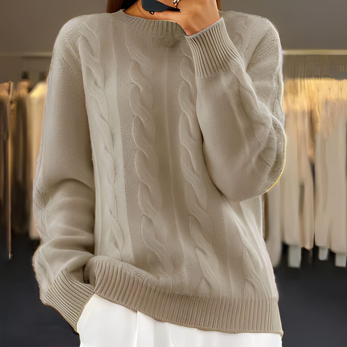 Kaithlene - Comfortable and Warm Sweater for Women