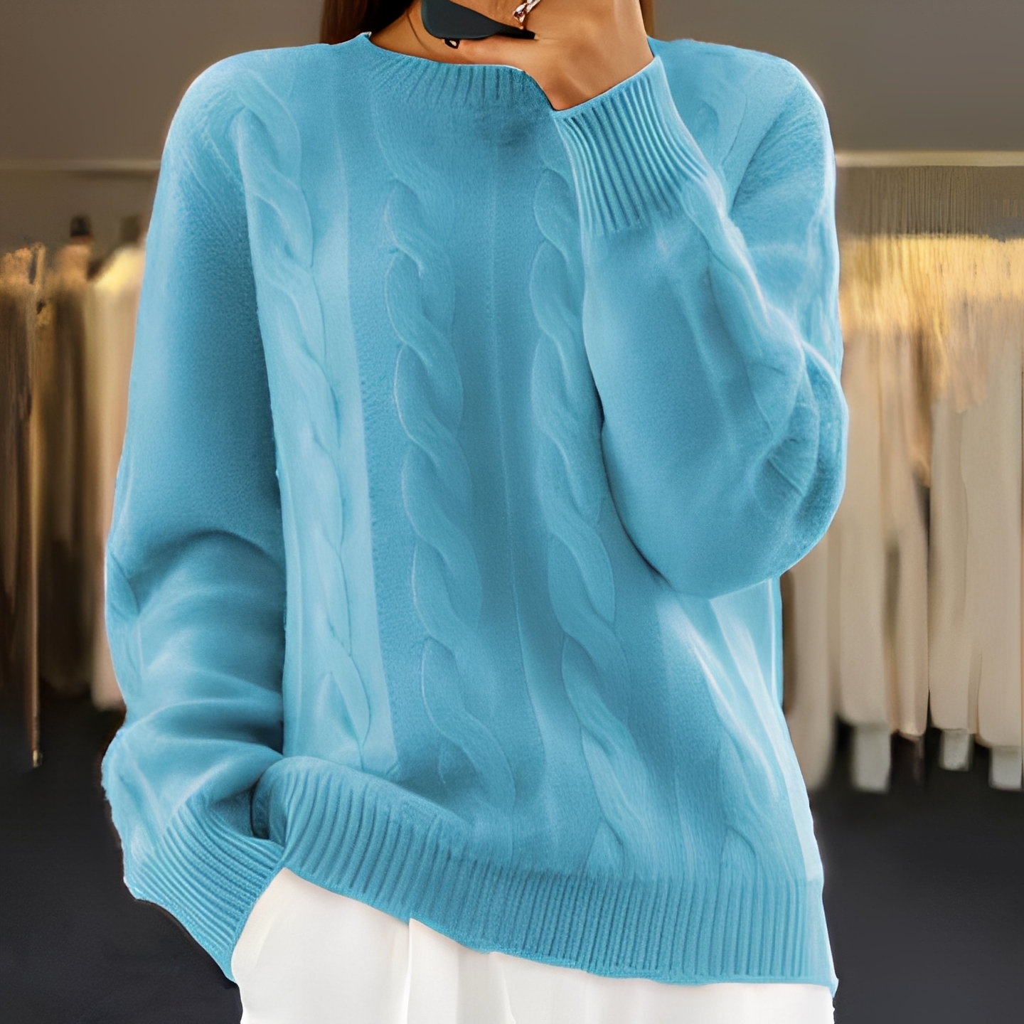 Kaithlene - Comfortable and Warm Sweater for Women