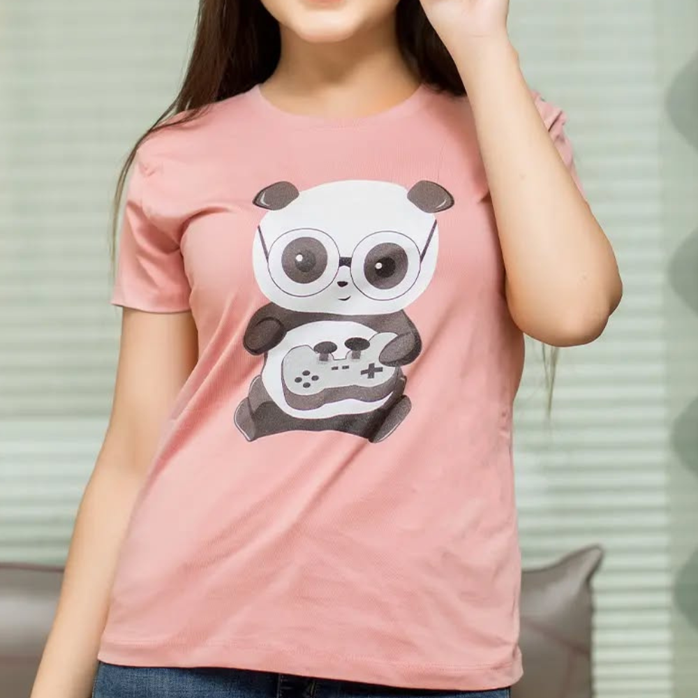 Gamer Panda T-Shirt